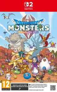 Ilustracja DRAGON QUEST Monsters The Withered World (NS2)